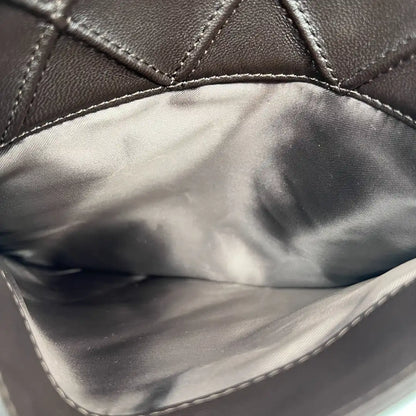 Chanel Vintage Schultertasche dunkelbraun / sehr gut Chanel