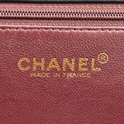 Chanel Timeless Wallet on Chain WOC Lammleder  Vintage Schwarz / sehr gut Chanel