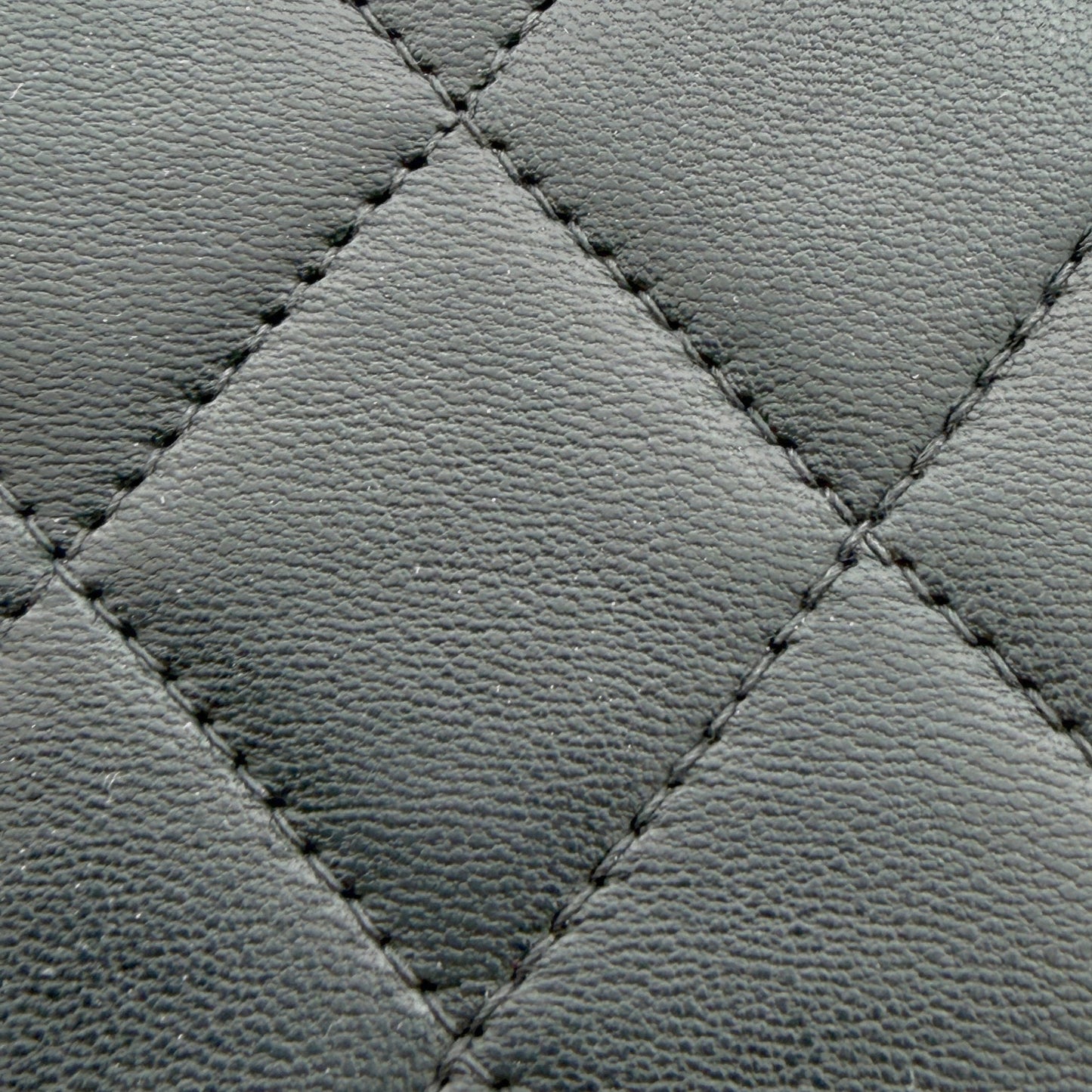Chanel Timeless Wallet on Chain WOC Lammleder  Vintage Schwarz / sehr gut Chanel