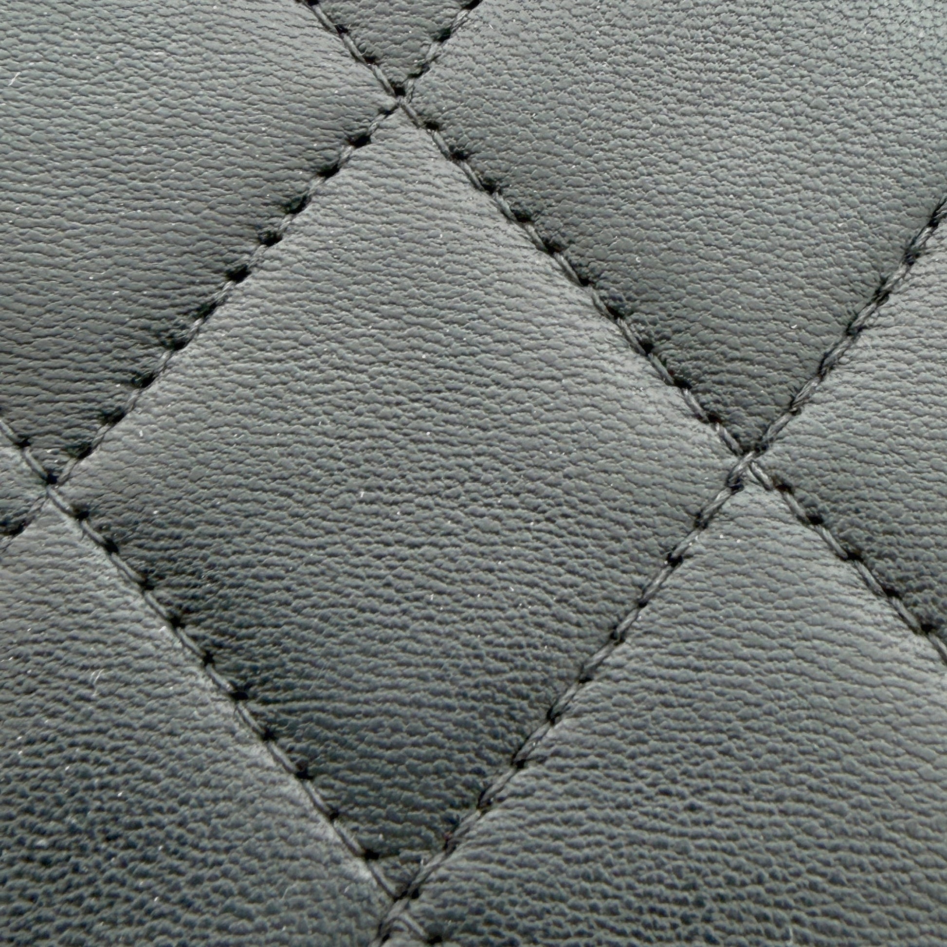 Chanel Timeless Wallet on Chain WOC Lammleder  Vintage Schwarz / sehr gut Chanel