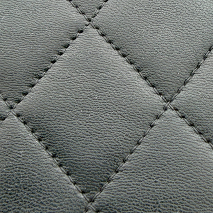 Chanel Timeless Wallet on Chain WOC Lammleder  Vintage Schwarz / sehr gut Chanel