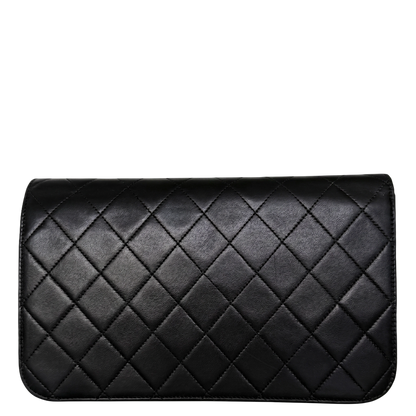 Chanel Timeless Wallet on Chain WOC Lammleder  Vintage Schwarz / sehr gut Chanel