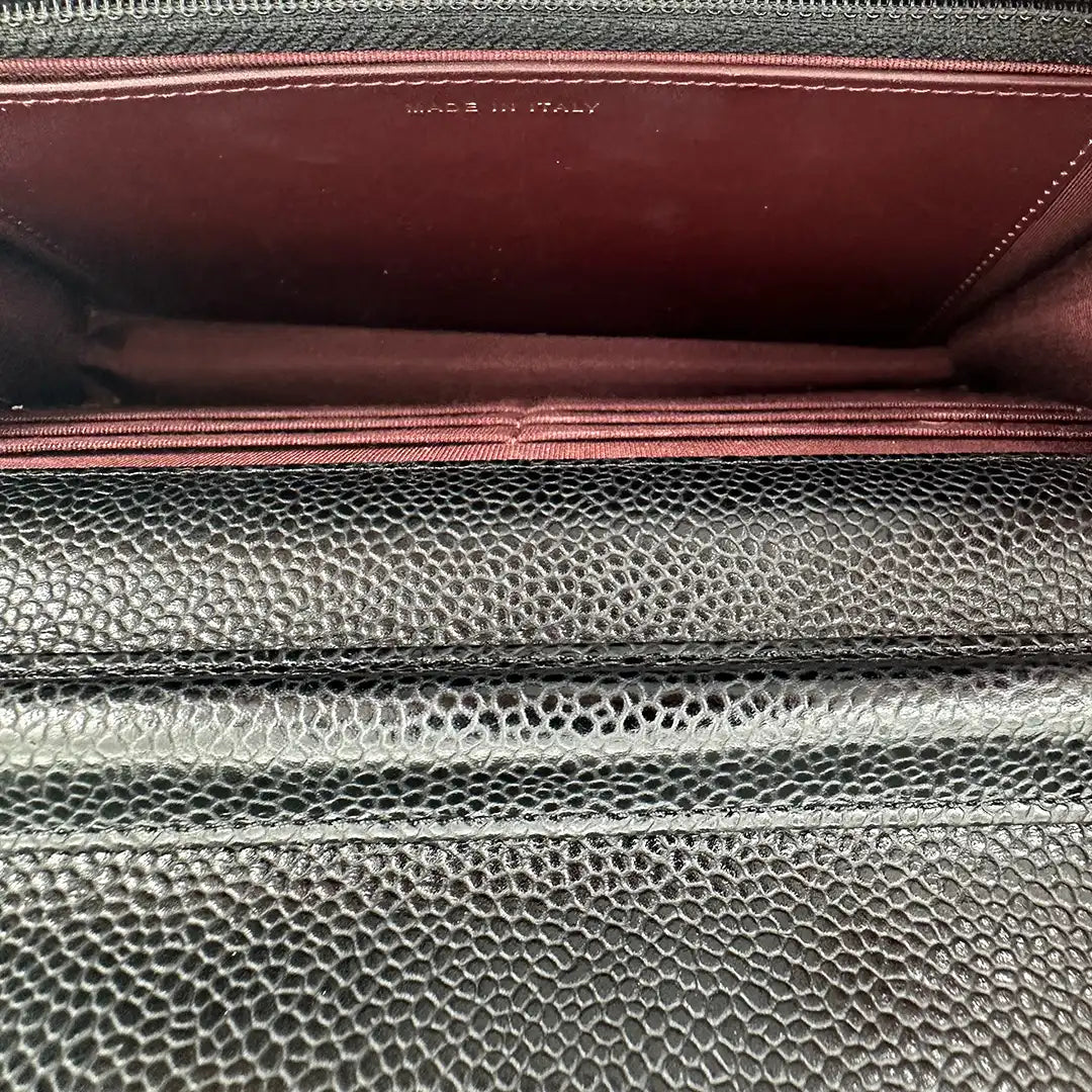 Chanel wallet inside sale