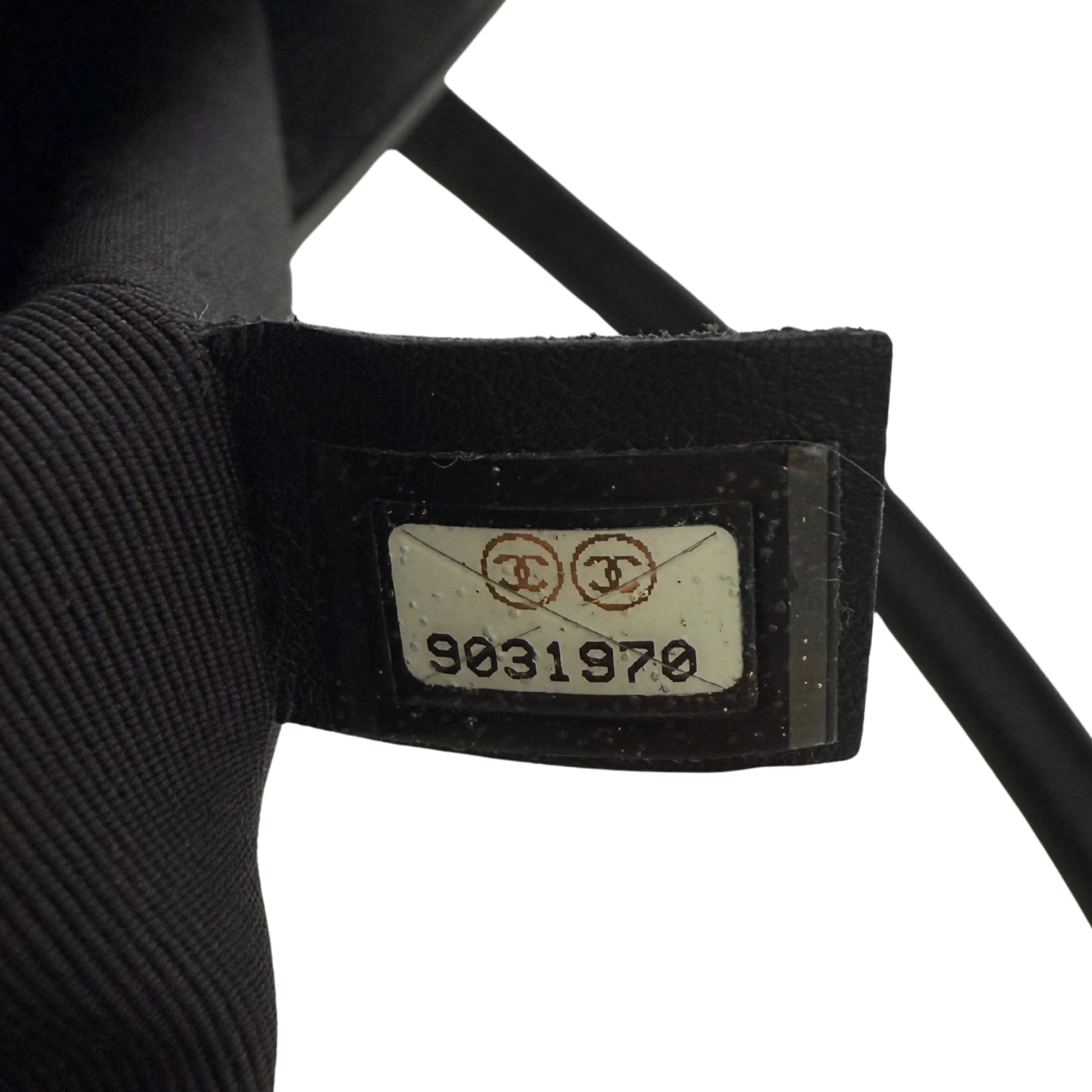 Chanel Executive Tote Bag Schwarz / sehr gut Chanel