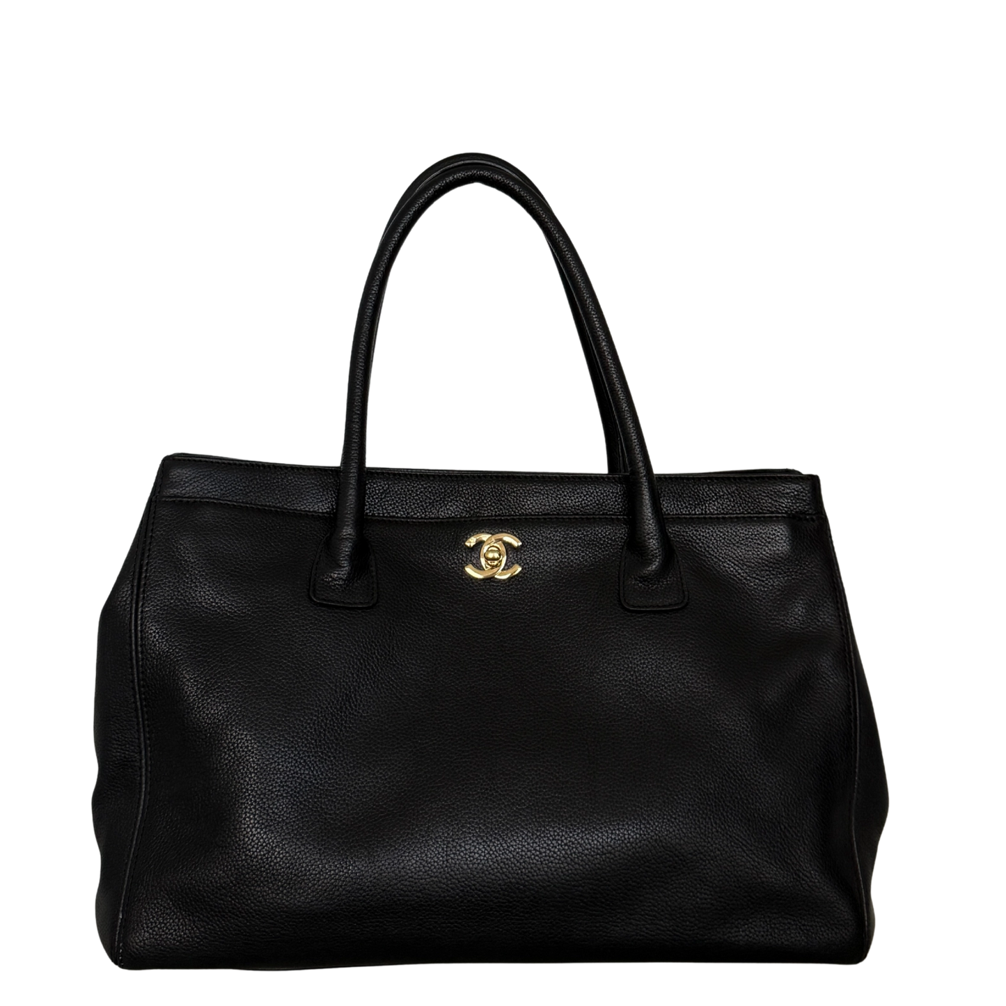 Chanel Executive Tote Bag Schwarz / sehr gut Chanel