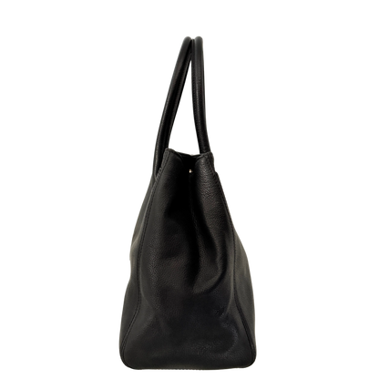 Chanel Executive Tote Bag Schwarz / sehr gut Chanel