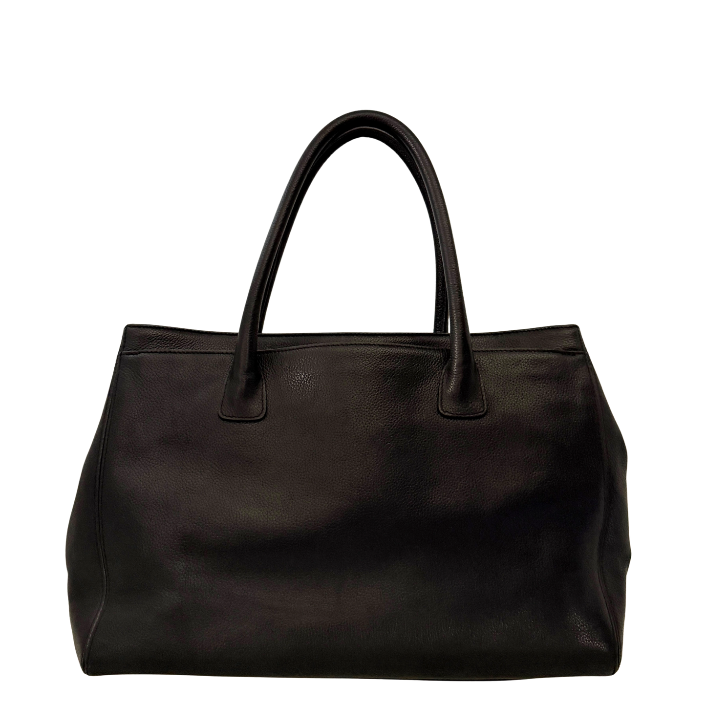 Chanel Executive Tote Bag Schwarz / sehr gut Chanel