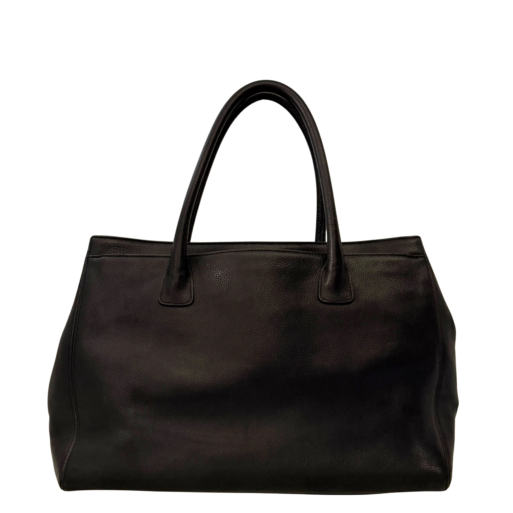 Chanel Executive Tote Bag Schwarz / sehr gut Chanel