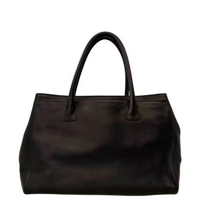 Chanel Executive Tote Bag Schwarz / sehr gut Chanel
