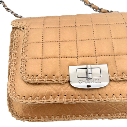 Chanel Whipstitch Flap Bag Gold / gut Chanel