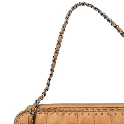 Chanel Whipstitch Flap Bag Gold / gut Chanel