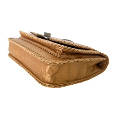 Chanel Whipstitch Flap Bag Gold / gut Chanel