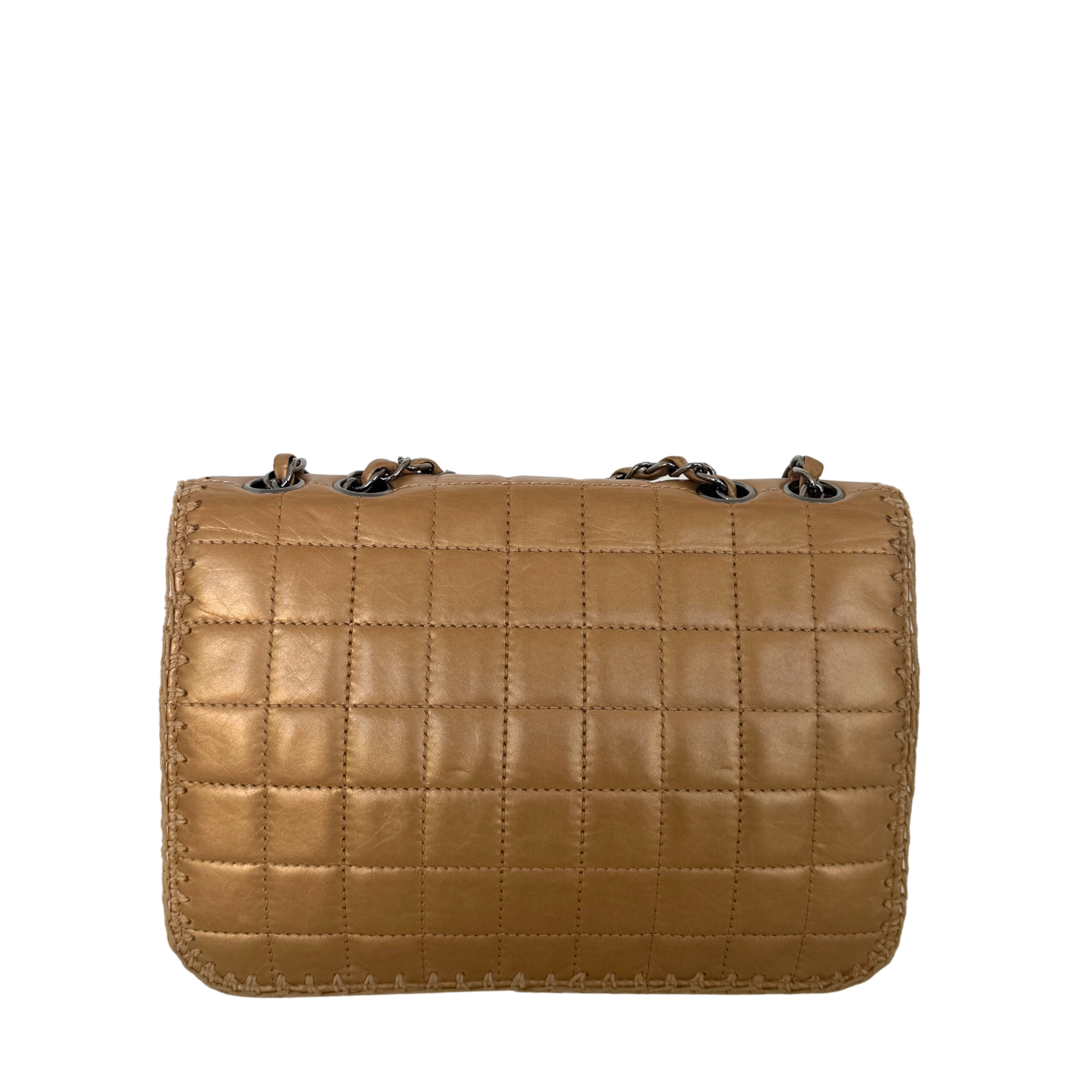 Chanel Whipstitch Flap Bag Gold / gut Chanel