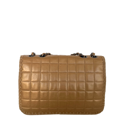 Chanel Whipstitch Flap Bag Gold / gut Chanel