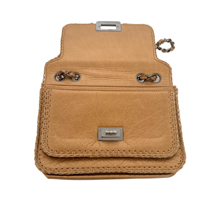 Chanel Whipstitch Flap Bag Gold / gut Chanel