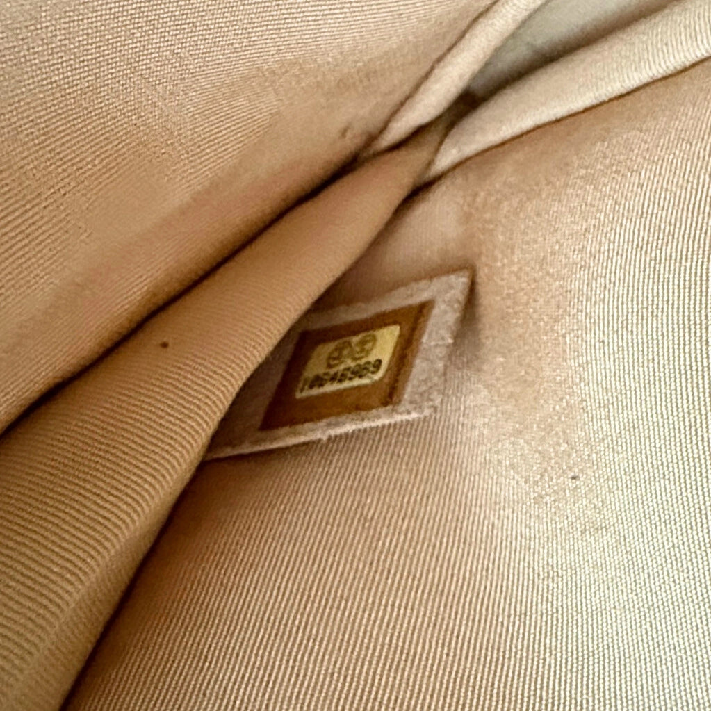 Chanel Whipstitch Flap Bag Gold / gut Chanel