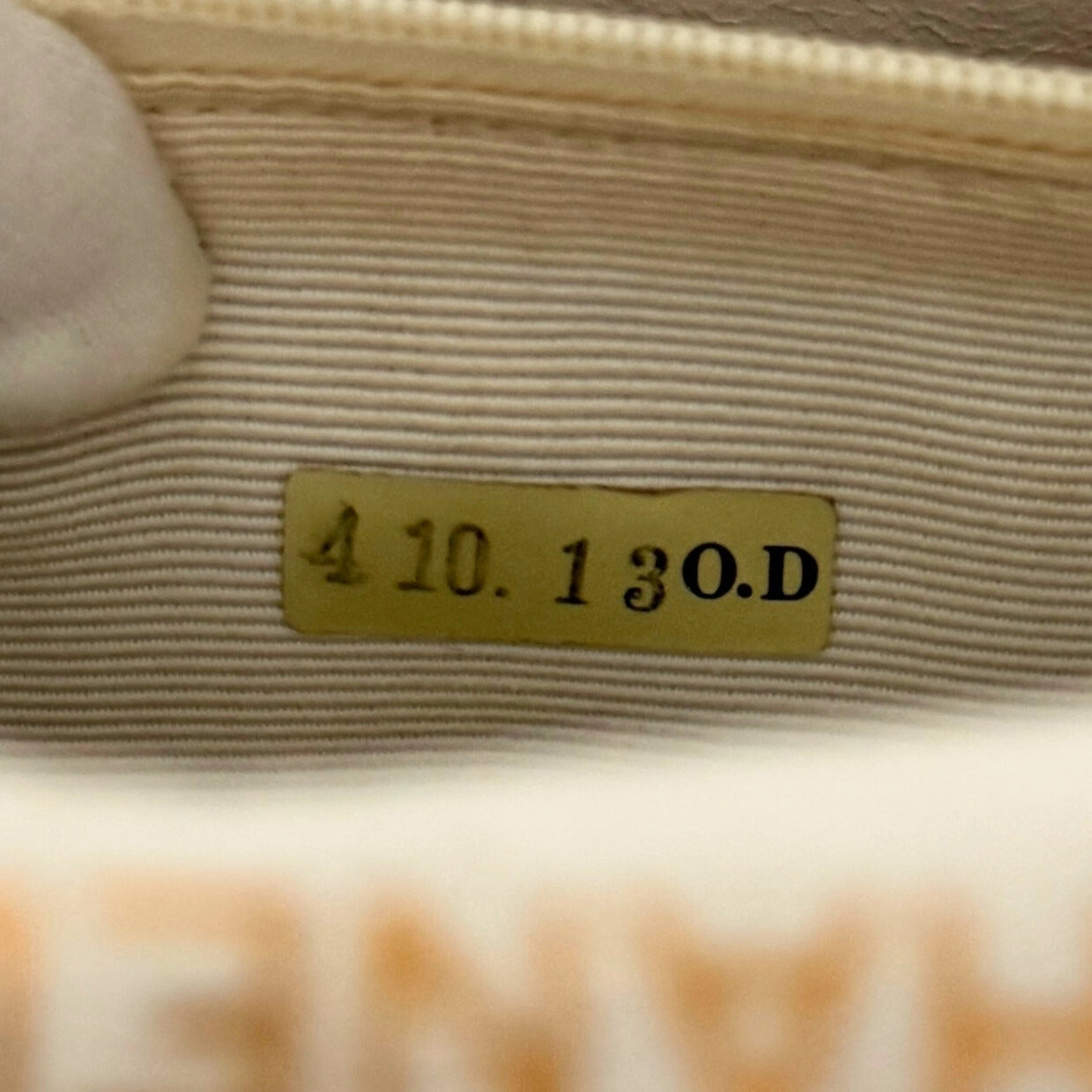 Chanel Timeless Single Flap Small Weiß / akzeptabel Chanel