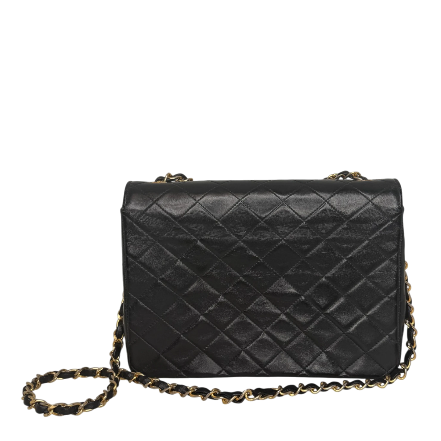 Chanel Classic Envelope Tasche Lammleder schwarz Chanel