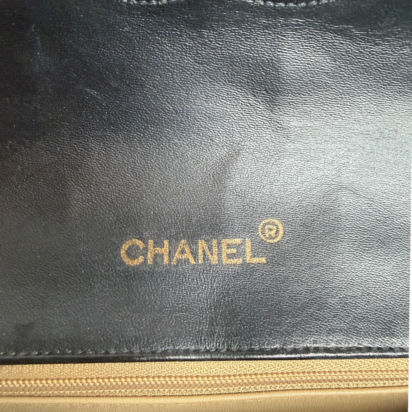 Chanel Classic Envelope Tasche Lammleder schwarz Chanel