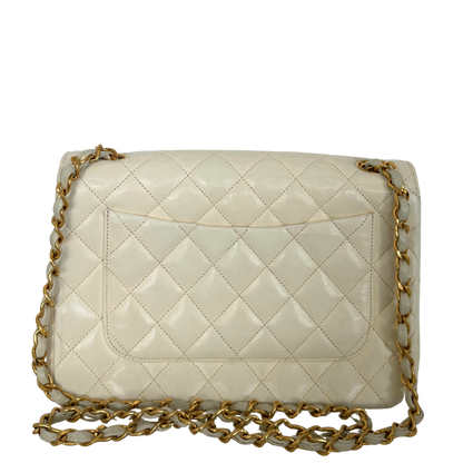 Chanel Timeless Single Flap Small Weiß / gut Chanel