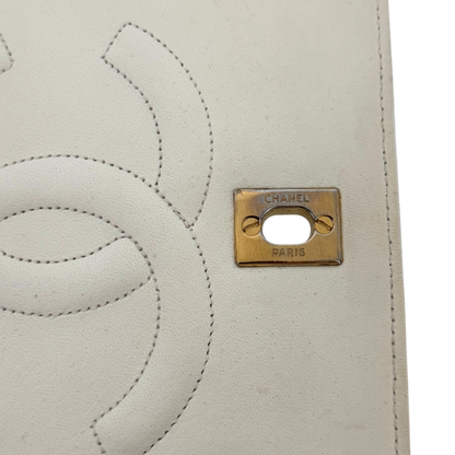 Chanel Timeless Single Flap Small Weiß / gut Chanel