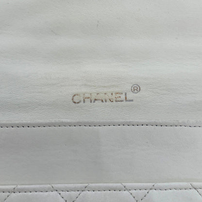 Chanel Timeless Single Flap Small Weiß / gut Chanel