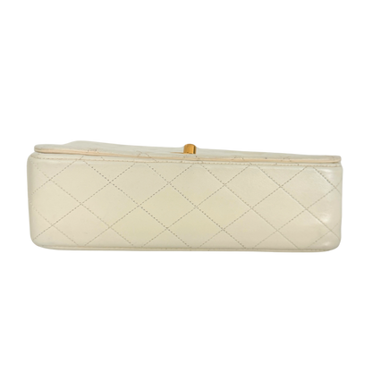 Chanel Timeless Single Flap Small Weiß / gut Chanel