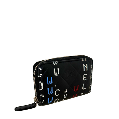 Chanel CC Lammleder Geldbörse Multicolor  / sehr gut Louis Vuitton