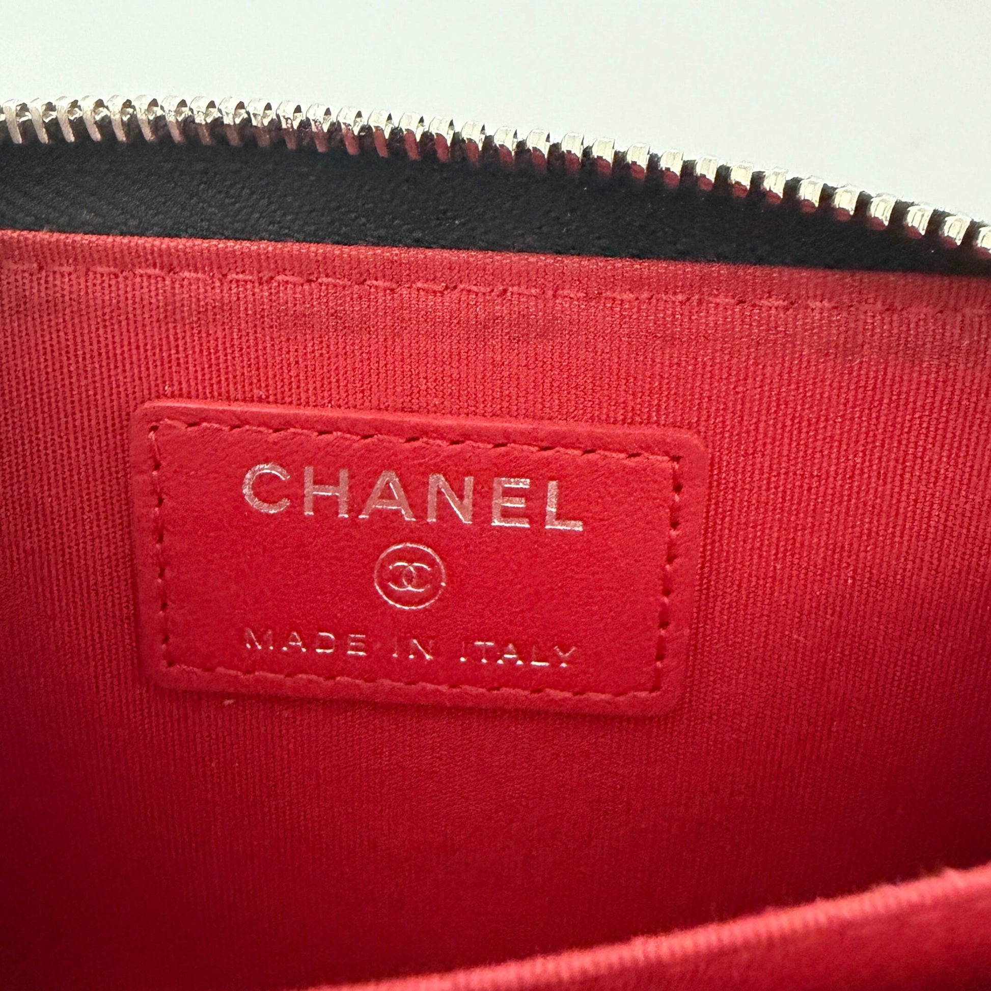 Chanel CC Lammleder Geldbörse Multicolor  / sehr gut Louis Vuitton