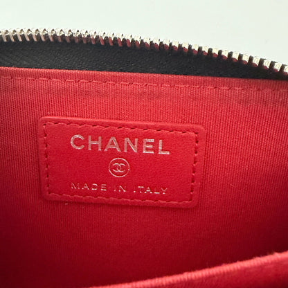 Chanel CC Lammleder Geldbörse Multicolor  / sehr gut Louis Vuitton