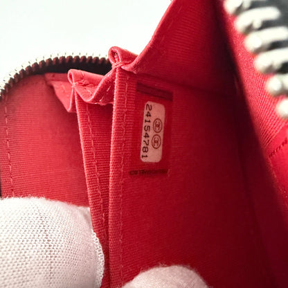 Chanel CC Lammleder Geldbörse Multicolor  / sehr gut Louis Vuitton