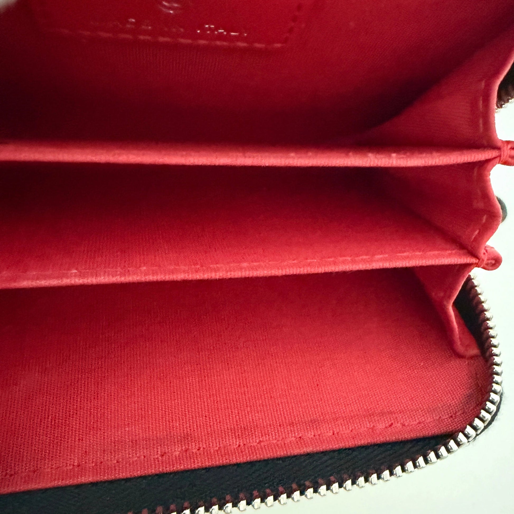 Chanel CC Lammleder Geldbörse Multicolor  / sehr gut Louis Vuitton