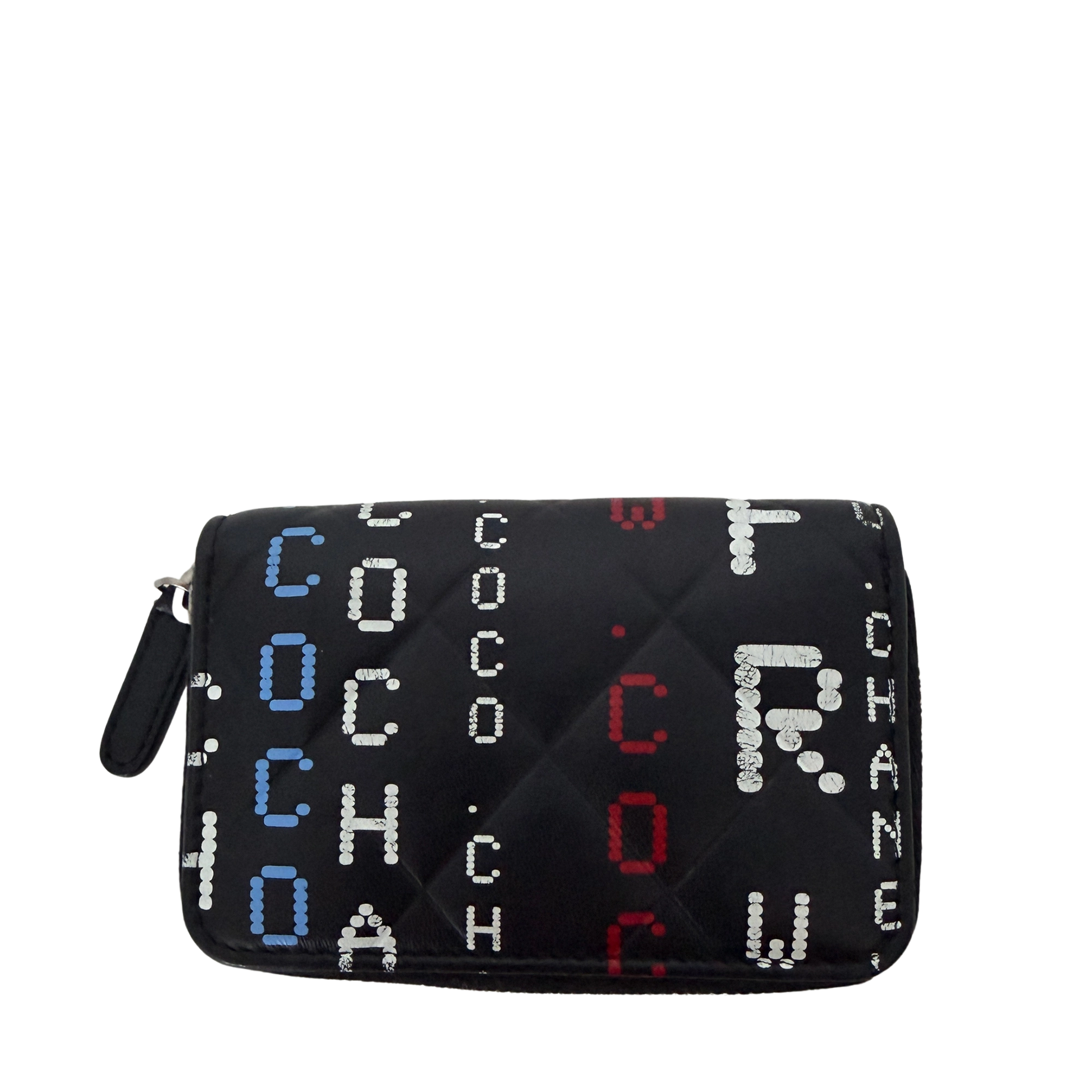 Chanel CC Lammleder Geldbörse Multicolor  / sehr gut Louis Vuitton