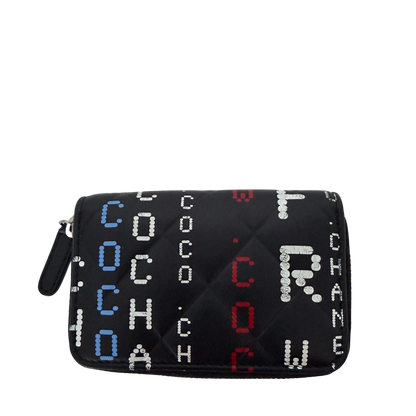 Chanel CC Lammleder Geldbörse Multicolor  / sehr gut Louis Vuitton