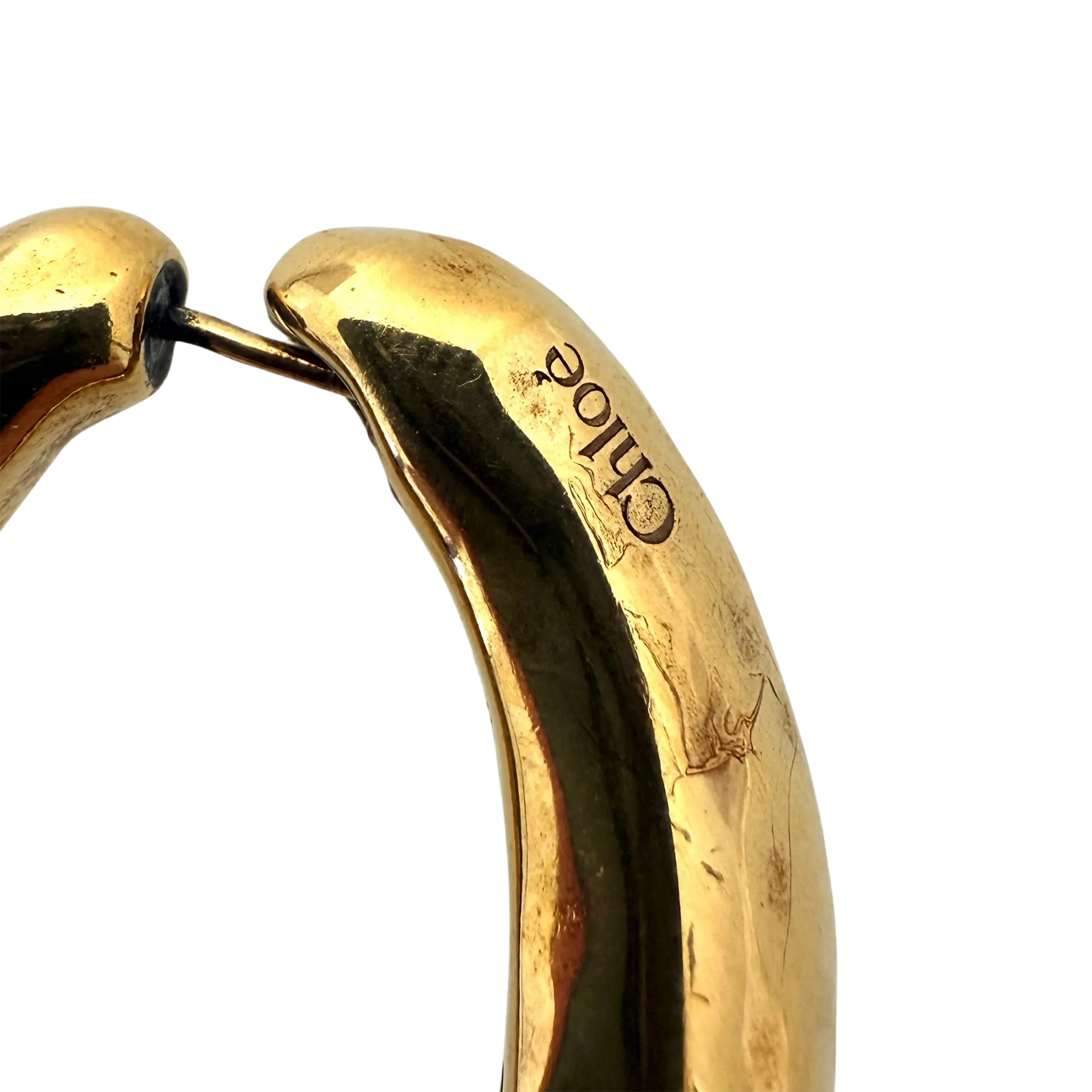 Chloé Fruits Ohrringe Gold / neuwertig Chloé