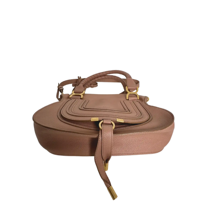 Chloé Marcie Small Handtasche Woodrose Leder / neuwertig Chloé