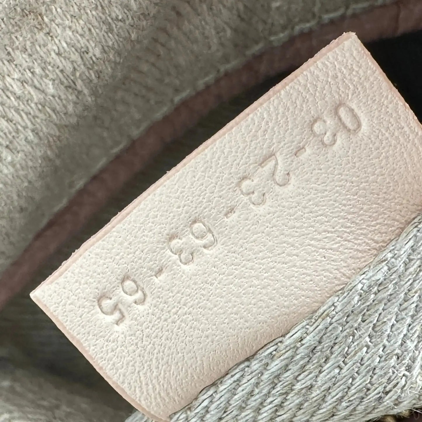 Chloé Marcie Small Handtasche Woodrose Leder / neuwertig Chloé