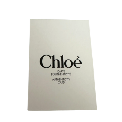 Chloé Summer Banana Hobo Bag aus geflocktenen Fasern schwarz / ungetragen Chloe