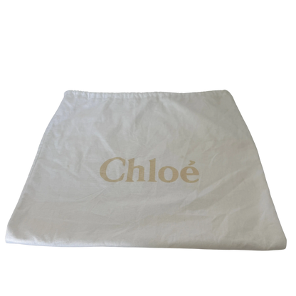Chloé Woody Tote Bag aus Leinen beige / sehr gut Echtheitscheck