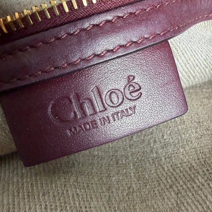 Chloé Marcie Medium Wildleder Canyon Rose / sehr gut Chloé