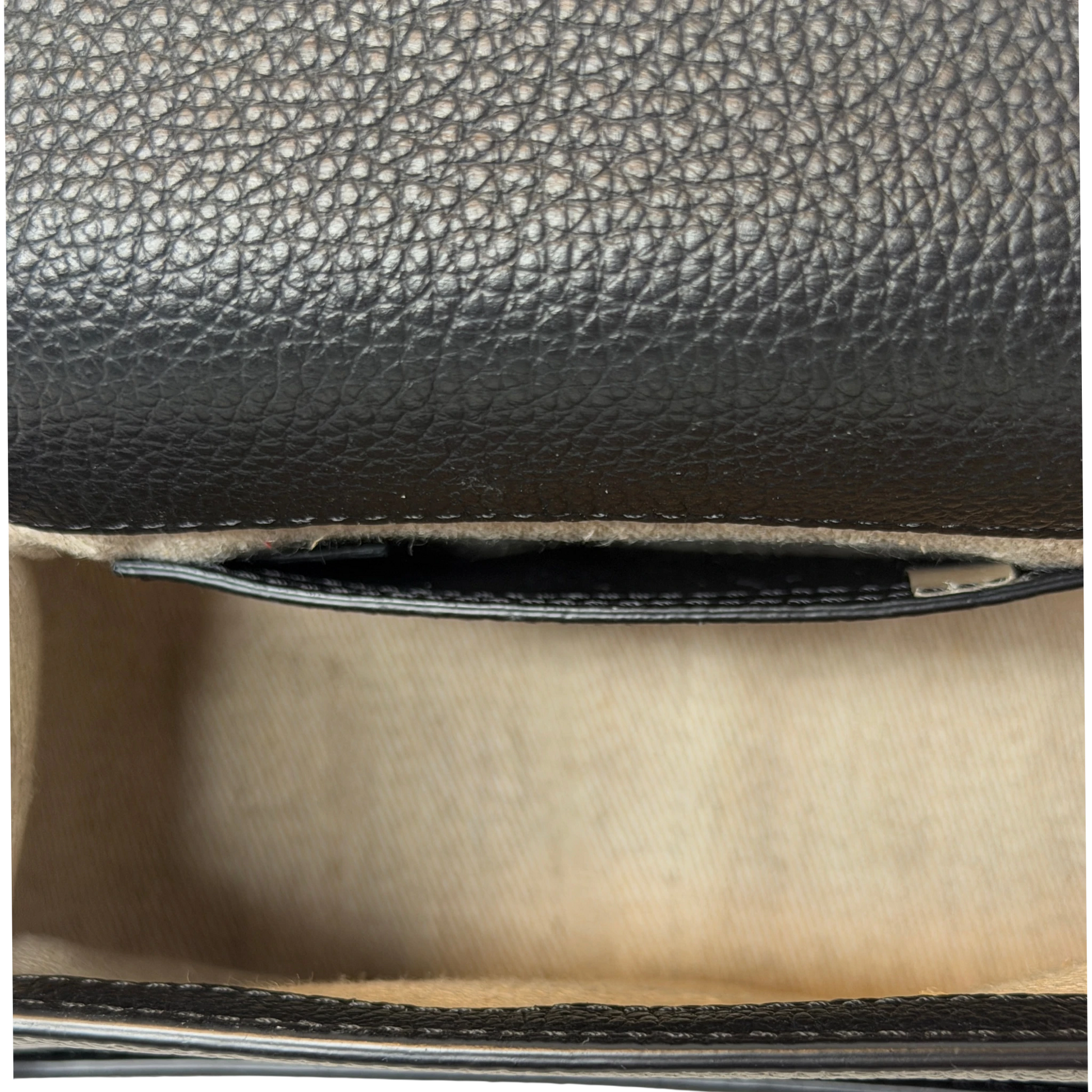 Chloé Marcie Mini Saddle Bag Leder Schwarz Gold Crossbody Chloé