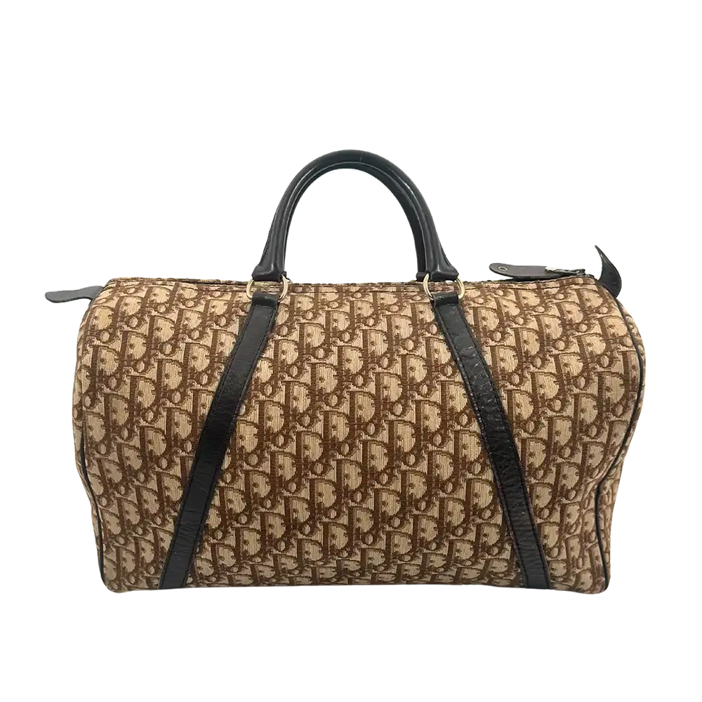 Christian Dior Vintage Weekender Bag / gut Dior