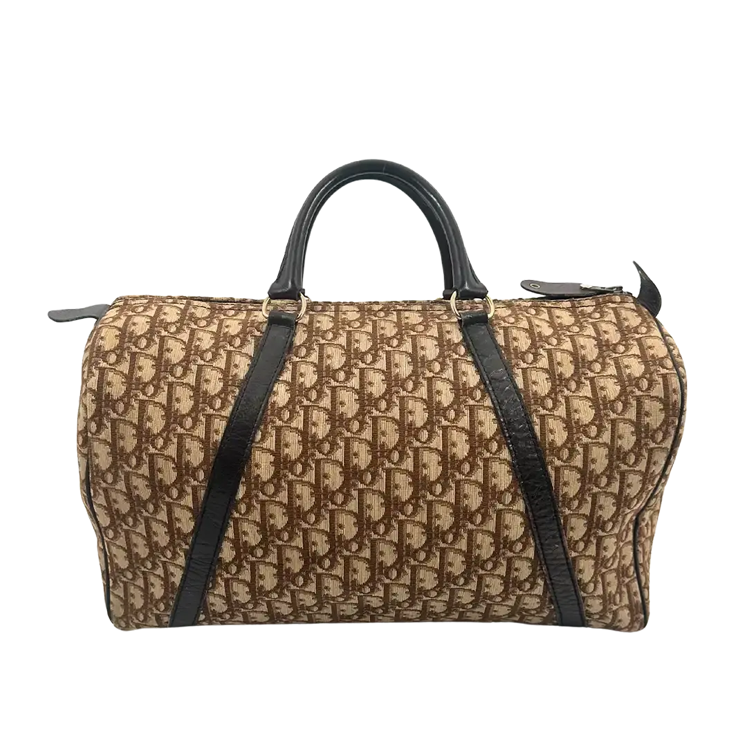 Christian Dior Vintage Weekender Bag / gut Dior