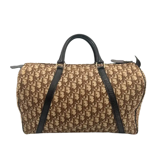Christian Dior Vintage Weekender Bag / gut Dior