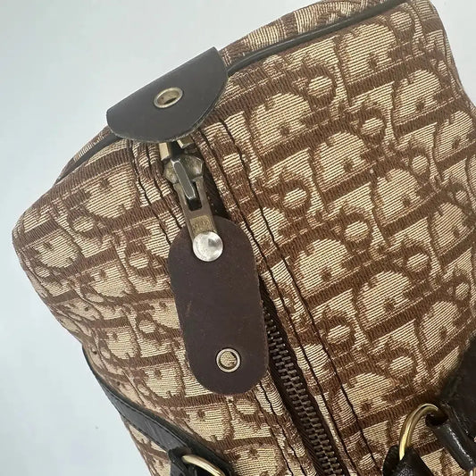 Christian Dior Vintage Weekender Bag / gut Dior