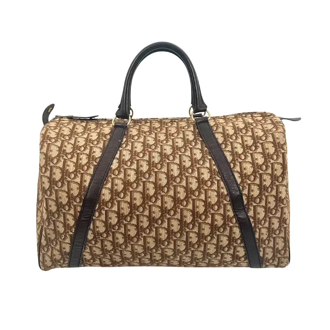 Christian Dior Vintage Weekender Bag / gut Dior