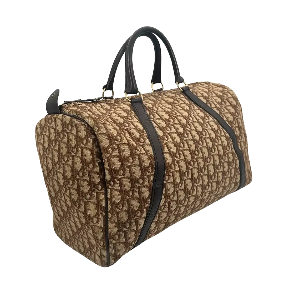 Christian Dior Vintage Weekender Bag / gut Dior