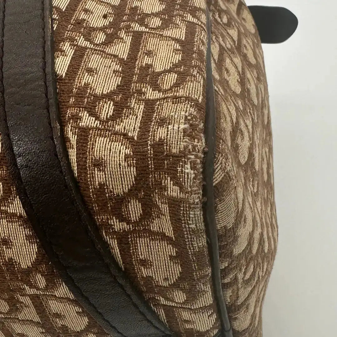 Christian Dior Vintage Weekender Bag / gut Dior