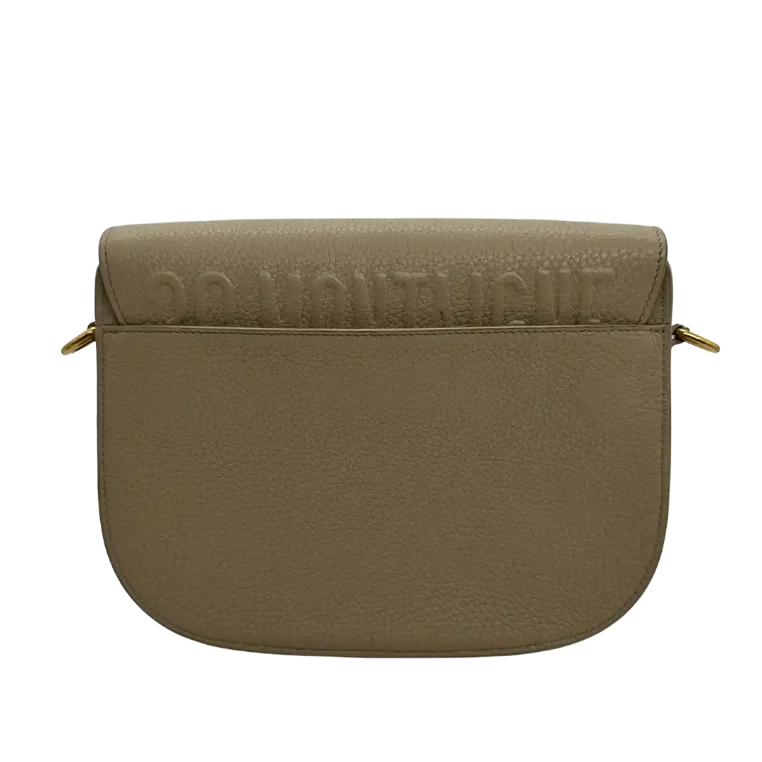 Christian Dior mittelgroße Bobby beige Leder Fullset / sehr gut Dior