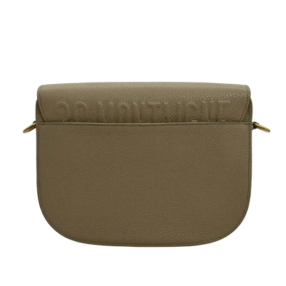 Christian Dior mittelgroße Bobby beige Leder Fullset / sehr gut Dior